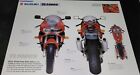 Suzuki Tl1000s Motorcycle Bike Photo Picture Collectible Out Of Print Wall Art