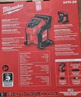 Milwaukee 2475-20 M12 12 Volt Cordless Compact Inflator New
