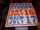 Vintage Irish Haran Hell Drivers Mohawk Stadium Fitchburg Paper 2 Piece Poster