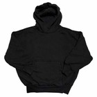 Yeezy Yzy X Gap Kids Small Hoodie Pullover Black Double Layered Kanye West Nwot