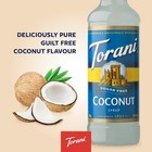 Torani Sugar Free Coconut Flavored Drink Syrup  25 4 Fl Oz pack Of 4 