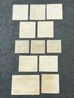El Salvador 1940 Collection Of  589-600 Mint H   Used 4x158