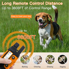 Dog Shock Collar With Remote Control 3300ft Rechargeable Waterproof Pet 5-120lbs