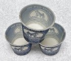 Lot Of 3 Water Gate Inn Washington Dc Dixie Cup 3 4 Oz Rocking Horse Design