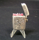 Antique English Sterling Silver Match Safe 