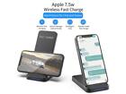 Wireless Phone Charger Fast Charging Stand Dock For Samsung Iphone Universal
