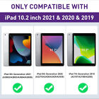 Leather Case For Ipad 9th 8th 7th Gen 10 2   Shockproof Wallet Cover Stand Cover