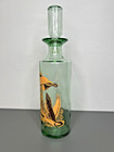 Vintage Old Fitzgerald Whiskey Prime Bourbon Wildlife Flying Geese Decanter