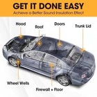 Kilmat 80 Mil 32 Sqft Car Sound Deadening Mat Butyl Automotive Sound Deadener Au