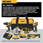 Dewalt Dck560d1m1 20v Max Xr Cordless 5 Tool Combo Kit