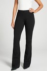 New Betabrand Classic Dress Pant Yoga Pant   Bootcut   Black   Size Small