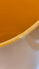Veuve Clicquot Champagne 15  Orange Acrylic Plastic Ice Bucket Xx