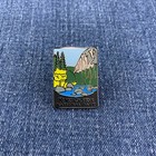 Kings Canyon National Park Enamel Lapel Pin - California Hiking Gift Souvenir