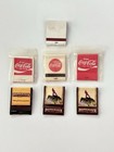 Vintage Matchbook Collection  Coca-cola  1982 World s Fair  Pappadeaux  Circle K