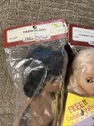 Vtg Fibre Craft Classic Fashion Doll Lot Of 5 New 15     3096x4 3193 Crochet Doll