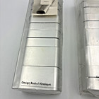 Ikea Spalt Napkin Rings Set 12 Bodrul Khalique Aluminum Place Card Holders