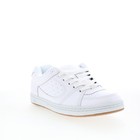 Es Accel 5101000215100 Mens White Leather Skate Inspired Sneakers Shoes