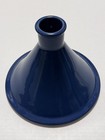 Le Creuset Tagine Lid Only Cobalt Blue Stoneware Replacement Lid For 2 5 Qt  27