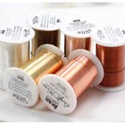 Wire Elements Copper Craft Wire  8 Gauges   10 Colors  Beadsmith Wire