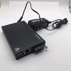 Startech Et91000sc2 Multi Mode Fiber Media Converter-etchs2u Rackmount Chassis