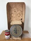 Vtg Antique Jay Bee Jacob Bros Baby Cat Kitties Nursery Scale Metal W Tray 30lbs