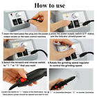 Professional Electric Nail File Drill Manicure Tool Pedicure Machine Set Kit Us