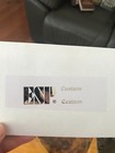 Esp Custom Guitar Decal 3d Metal Chrome Headstock Restoration Decal Sticker M31