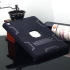 For Ipad 234 air1 2 4  pro 11 a16  Shockproof Military Rubber Hard Stand Cover