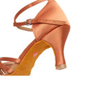 Ballroom Women Latin Dance Shoes Ladies Tango Salsa Practice Shoes Heeled Dance