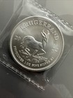 2022 South Africa Silver Krugerrand 1 Oz - Uncirculated  Beautiful Coin 