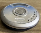 Panasonic Sl-mp73j Portable Cd Mp3 Player Anti-skip Tested Working Scratched