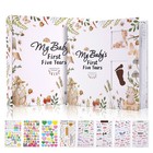124 Pages Baby Memory Book Newborn To Age 5 Keepsake Record Book For Boys Girls