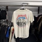 Vintage 80s  Metallica Garage Days Revisited Crash Course In Brain Surgery Tee