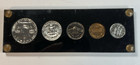 1961 Silver Proof Set Bright White Deluxe Holder