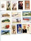 51 All Different Tobacco Card Lot From 51 All Different Sets