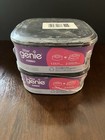 New Sealed Litter Genie Jumbo Refill 2 Pack - Odor Control Cat Litter Packages
