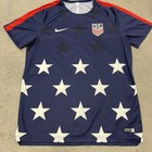Nike Usa Soccer Jersey Size Large Usmnt 2017 Gold Cup Jersey