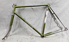 1963 Sekine Vintage Road Bike Frame Set 58cm Large Lugged Butted Steel Japanese 