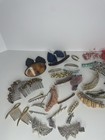 Lot Of 30 Vintage   Modern Hair Clips Combs And Barrettes Mixed Styles