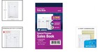 50-set Carbonless Sales Book - Essential For Every Business Transaction