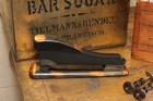 Vtg Antique Copper Flashed Japanned Hotchkiss Stapler Art Deco - Works 