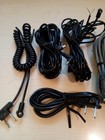 Lot Of 6 Camera Flash Pc Sync Cord Cable Pc Hh Household Nikon
