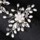 Durable Rhinestone Crystal Shoe Buckle Clips White Diy Shoe Decoration