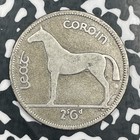 1943 Ireland 1 2 Crown Lot jm2351 Silver  Key Date  -500 Known