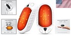 Lightweight Rechargeable Hand Warmers - 3s Quick Heat   3 Temperature Settings