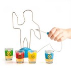 Drinking Games Adult Party Game Shot Glasses Hot Wire Fun Novelty Gift Brand New