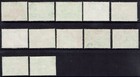 Gold Coast 1953 Qeii Pictorial Set Used