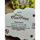 Vtg Christmas Mary Moo Moos John Deere Santa Cows Tractor 2000  hsu 