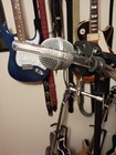 Talk Box Tube Clamp For 1 2  And 5 8  Od Tubes - Aluminum Alloy stainless Steel