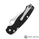 Titanium Deep Carry Pocket Clip Made For Spyderco Manix 2 Paramilitary 2 Domino 